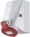 Produktbild: MENNEKES CEE-Wandsteckdose 422 | 32A 5-polig 6h | 400V IP44 | TwinCONTACT | schraublose Klemme | Kunststoff | rot