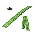 Produktbild: Auffahrrampe Verladerampe Rampe 340 kg 228cm klappbar Alu Motorradrampe