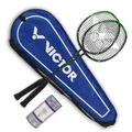 Produktbild: Victor Badmintonset Ultramate 7-2 x Ultramate 7 Badmintonschläger, 3 x Nylonshuttle 1000, 1 x Thermobag