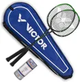 Produktbild: Victor Badminton Set Ultramate 7 | Badmintonschläger Federballschläger Federball