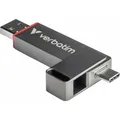 Produktbild: Verbatim Dual QuickStick (256 GB, USB-A, USB-C) (032041)