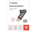 Produktbild: Verbatim USB 3.2 Stick 256GB 32041 USB-Sticks USB