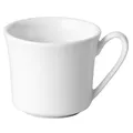 Produktbild: Rosenthal Jade Espresso-Obertasse, Konisch, Ø 5,8, H 5,3 cm, 0,1 l, Bone China, Weiß, Spülmaschinenfest, Mikrowellengeeignet