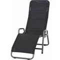 Produktbild: SIENA GARDEN Fano Kippliege anthrazit / schwarz J40974 - Schwarz