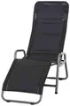 Produktbild: Siena Garden 02604303G Kippliege Fano anthrazit/schwarz