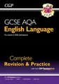 Produktbild: New GCSE English Language AQA Complete Revision & Practice with CGP RevisionHub: for exams from 2026 (CGP GCSE English 9-1 Revision)