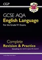 Produktbild: GCSE AQA Englische Sprache: Komplette Wiederholung Und Übungsheft