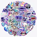 Produktbild: PRETTYSUNSHINE Aesthetic Sticker Set 50 Stück, Wasserfeste Graffiti VSCO Aufk...