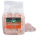 Produktbild: Azafran Rosa Kristallsalz (bekannt als Himalaya Salz) Steinsalz grob 2-5mm 1kg