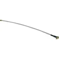Produktbild: Varia Pigtail U.FL-Stecker zu MMCX-Stecker, gewinkelt 90°, 14 cm (I-PAX+RG178+mmcx)