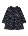 Produktbild: NAME IT Mädchen Nmfdavina Ls Sweat Bru Dress Noos, Dark Sapphire, 110
