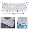 Produktbild: Frontscheibenabdeckung Auto Winter Frostschutz Hitzeschutz Abdeckung 70x180cm