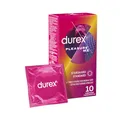 Produktbild: Kondome mit Noppen - 10 Kondome - Durex Pleasure Me
