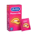 Produktbild: Durex Pleasure Me stimulierende Kondome 10 Stück