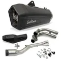 Produktbild: Auspuffanlage LeoVince Komplettanlage SBK LV-12 Black Edition, Edelstahl schwarz