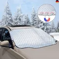 Produktbild: unibelin Frontscheibenabdeckung Auto, Scheibenabdeckung Winterabdeckung