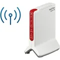 Produktbild: Fritzbox 6820 Lte (v3) Int Wlan-router Gigabit Ethernet Einzelband (2,4ghz) 4g Rot, Weiß