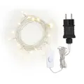 Produktbild: VBS LED Lichterkette 20 LEDs mit Schalter 5.2 m Länge 15 cm Abstand