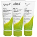 Produktbild: EFASIT Anti-Hornhaut Creme, ideale Pflege bei verhornter rauer Haut, 3x 75 ml