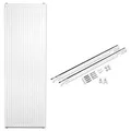 Produktbild: Buderus Logatrend CV-Profil Vertikal-Heizkörper H 2.000 mm L 600 mm Typ 21 - 1652/1036 Watt