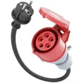 Produktbild: Adapter Schuko Stecker auf CEE Kupplung – Leistungsfähiger Stromadapter