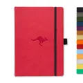 Produktbild: Dingbats - Wildlife Plain Medium Notebook, Red Kangaroo, A5 - Hardcover - Cream