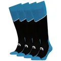Produktbild: Head Skisocken Ski Beginner (2-Paar) mit atmungsaktiven Mesheinsätzen blau 39-42