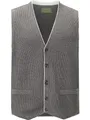 Produktbild: Charles Colby Herren Strickweste Kevan Dunkelgrau, Xl - 56/58