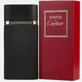 Produktbild: ⭐⭐ CARTIER SANTOS DE CARTIER EAU DE TOILETTE 100ml Neu OVP in Folie 💎