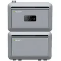 Produktbild: Growatt NEXA 2000 All in one Speicher(2048WH) mit 0/1/2/3 Erweiterungsakku, Einfache Installation, Balkonkraftwerke, IP66mit 1 Erweiterungsakku
