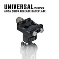 Produktbild: Tilta Universal ARCA Quick Release Baseplate Aluminum Alloy Kamera Stand Halter