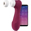 Produktbild: Satisfyer Pro 2 Generation 3 Liquid Air Druckwellenvibrator - Bordeaux