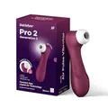 Produktbild: Satisfyer Pro 2 Generation 3 Vibrator mit Connect APP | Liquid-Air-Technologie | Leise Starke Klitoris-Stimulation | Druckwellenvibrator mit Vibrationen | Sex-Spielzeug Geschenk für Frauen | Dildo