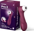 Produktbild:  PRO 2 Generation 3 Connect App Klitoris-Stimulator wine 16,2 cm