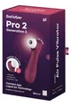 Produktbild: Satisfyer Pro 2 Generation 3 Bluetooth Wine Red Liquid Air Connect App Pulsator