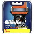 Produktbild: Gillette Fusion 5 ProGlide Power Rasierklingen - 8 Stück - Männer - Erwachsene Männer