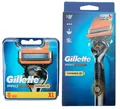 Produktbild: Gillette Proglide Power Rasierer Flexball + 8 Fusion5 Proglide Power Klingen OVP
