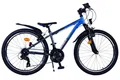 Produktbild: Volare Kinderfahrrad Volare XC Race Kinderfahrrad - 24 Zoll - 21 Gang - Blau/Grau - Jungen, 2 Handbremsen, keine Rücktrittbremse, Shimano 21-Gang