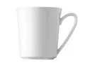 Produktbild: Rosenthal Becher Jade Weiss Becher mit Henkel 0,4 l, Bone China, Tassen