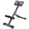 Produktbild: GYRONETICS® Rückentrainer Hyperextension Rückenstrecker Bauchtrainer Fitnessbank