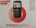 Produktbild: emporiaEUPHORIA Seniorenhandy, Mobiltelefon mit Notruftaste, 2,3-Zoll-DisplayOVP