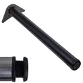 Produktbild: Stahlia 1x Tischfuß Ø60 mm SCHWARZ MATT Tischbein Möbelfuß |Höhe : 820 mm | höhenverstellbar + 30 mm|inkl. Befestigungsmaterial