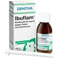Produktbild: Ibuflam Fiebersaft 2% gegen Fieber und Schmerzen