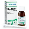 Produktbild: Ibuflam Kindersaft 20mg/ml gegen Fieber u.Schmerz. 100 ml Suspension zum Einnehmen