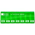 Produktbild: Wepa 1x7 Wochenbox grün mit UV-Schutz+ 