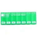Produktbild: WEPA 1x7 Wochenbox farbig sortiert/UV-Schutz+