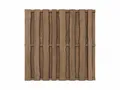 Produktbild: NATURA Bohlen-Zaun DIY-Bausatz braun