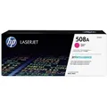 Produktbild: HP 508A - Magenta - original - LaserJet - Tonerpatrone (CF363A)