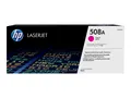 Produktbild: HP 508A - Magenta - original - LaserJet - Tonerpatrone (CF363A)
