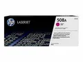 Produktbild: Original HP Toner CF363A 508A magenta Kapazität: 5.000 Seiten neu A-Ware